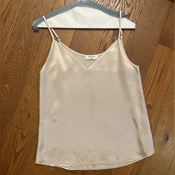 100% Acetate Bronze/Blush Camisole Babaton XXS - Picture 3 of 4